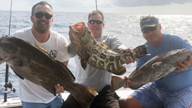 A great morning fishing in Key West