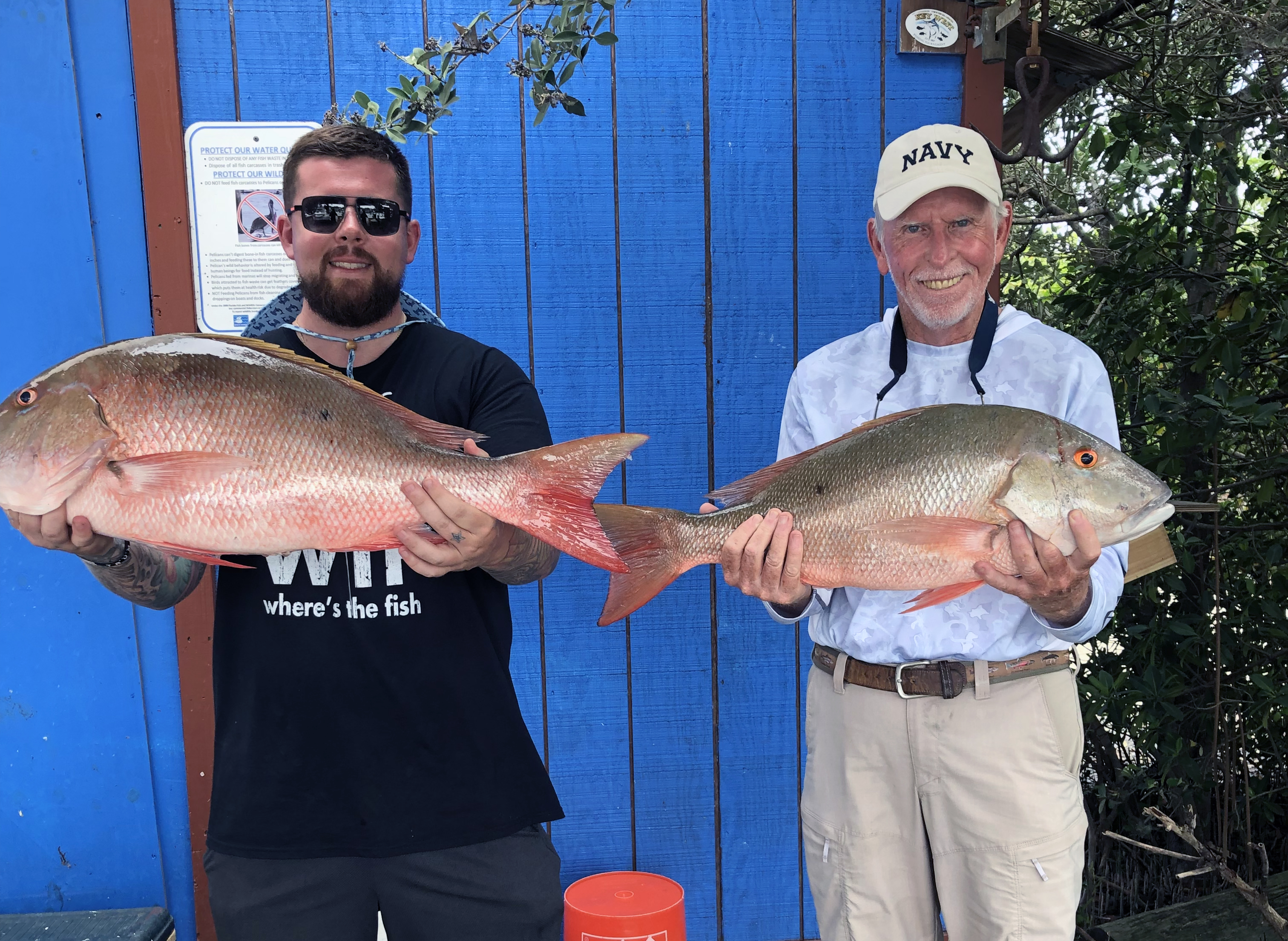 Shallow Water Mutton Snappers - Fishing Key West