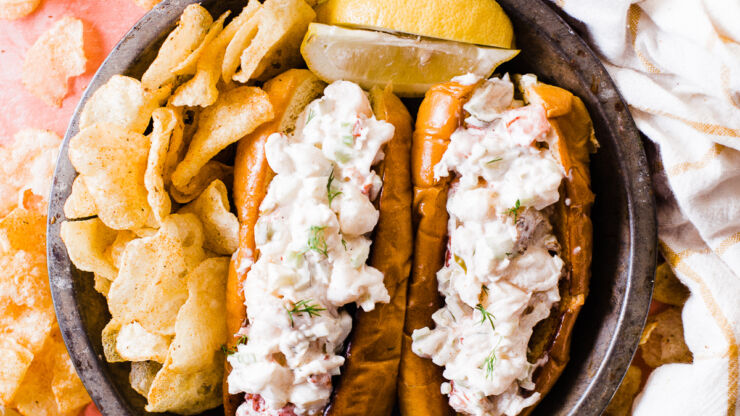 Lobster Sandwiches, Nachos, and Tacos Recipes