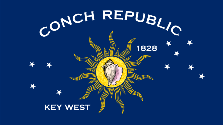 What is the Conch Republic?