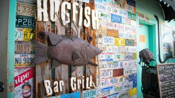 Restaurant Feature: Hogfish Bar & Grill